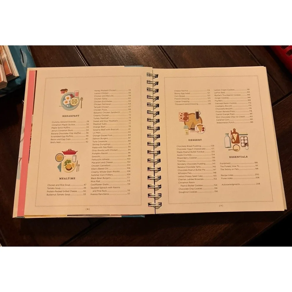 Double Delicious Cookbook Healthy Family Recipes‎ Spiral Hardcover